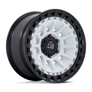 BR009 18X9 5X5.0 WHT M-BLK 0MM