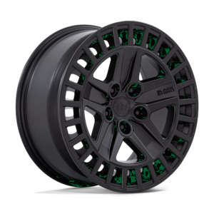 BR005 18X8.5 5X120 M-BLK 25MM