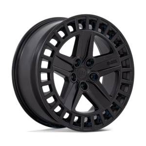 BR005 20X8.5 5X120 M-BLK 25MM
