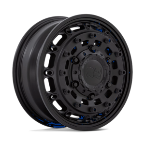 BR006 16X6 6X180 M-BLK 84MM