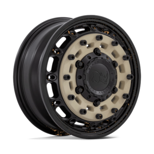 BR006 16X6 6X180 SAND-BLK 84MM