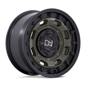 BR007 17X8.5 6X135/5.5 OD-GRN-BLK-LP -10MM