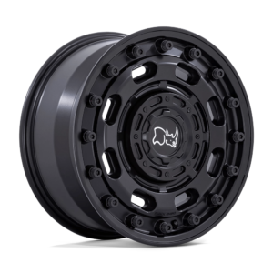 BR007 17X8 6X130 M-BLK 38MM