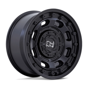 BR007 16X8 5X160 M-BLK 38MM