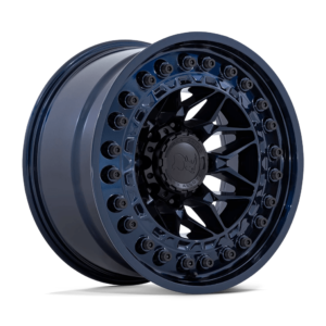 BR008 17X9 5X5.0 MN-BLUE -12MM