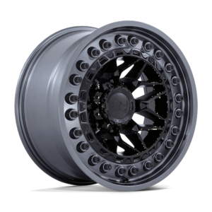 BR008 17X9 5X5.0 M-BLK M-GMTL-LP -12MM