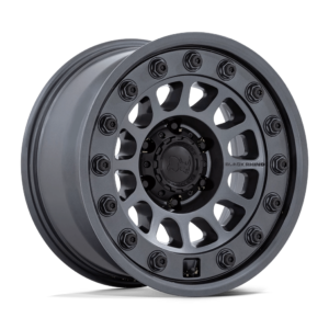 BR012 17X8 5X150 M-GNMTL 32MM