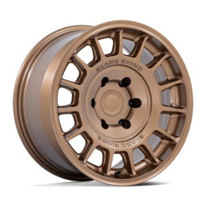 BR015 15X7 5X100 M-BRNZ 15MM