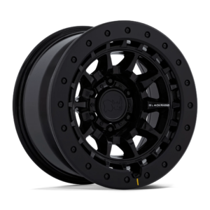 BR016 17X8.5 5X5.0 G-BLK -10MM
