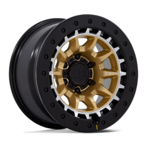 BR016 17X8.5 5X5.0 M-GOLD-MCH -10MM