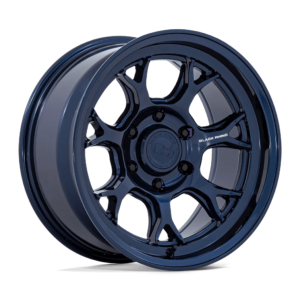 BR017 17X8.5 5X5.0 G-MID-BLU -10MM