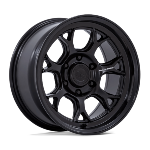 BR017 17X8.5 5X5.0 M-BLK -10MM