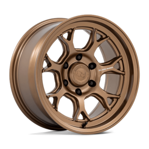 BR017 17X8.5 5X5.0 M-BRNZ -10MM