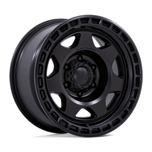 BR018 17X8.5 5X5.0 M-BLK -10MM