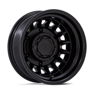 BR019 16X6 6X205 M-BLK -130MM
