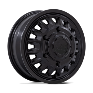 BR019 16X6 6X205 M-BLK 110MM