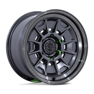 BR021 17X8.5 6X5.5 M-GNMTL GY-LP -10MM