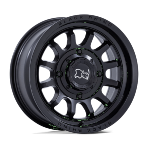 BU001 14X7 4X110 M-BLK 10MM