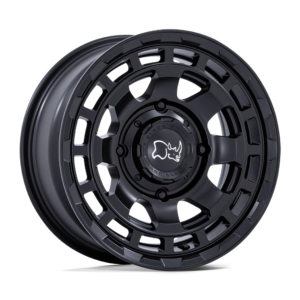 BU002 14X7 4X110 M-BLK 10MM