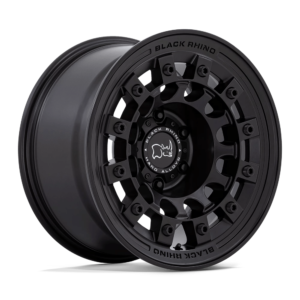 BR004 17X8 5X4.5 M-BLK 20MM