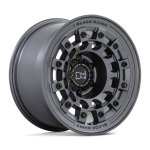 BR004 17X8 5X4.5 M-GNMTL 20MM