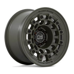 BR004 17X8 5X4.5 OD-GRN 20MM