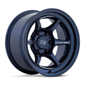 BR011 16X8 6X5.5 G-MID BLU -10MM