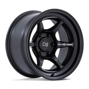 BR011 16X8 6X5.5 M-BLK -10MM