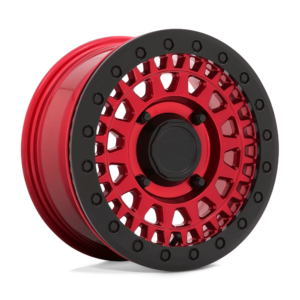 BUPKB 14X7 4X110 C-RED-BLK-RG 36MM