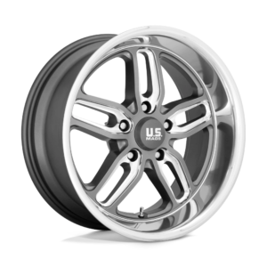 U129 18X8 5X4.75 MT-GNMTL-MIL 01MM