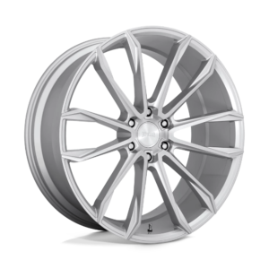S248 24X10 6X135 GL-SLVR-BRSH 30MM