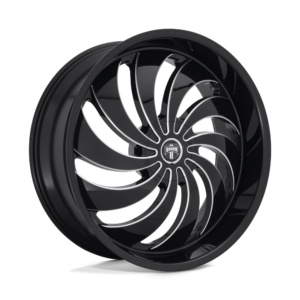 S242 24X10 5X115/120 GL-BLK-MIL 05MM