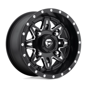 D567 14X7 4X156 MT-BLK-MIL 13MM