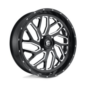 D581 24X7 4X137 GL-BLK-MIL 13MM