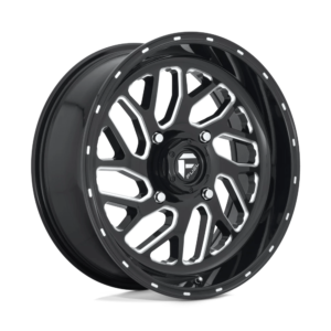 D581 16X7 4X137 GL-BLK-MIL 13MM
