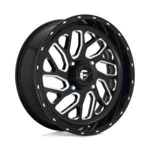 D581 20X7 4X137 GL-BLK-MIL 13MM