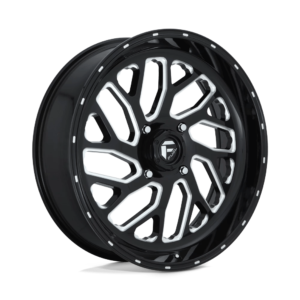 D581 22X7 4X137 GL-BLK-MIL 13MM