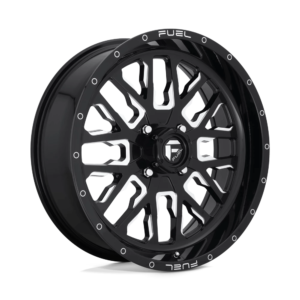 D611 20X7 4X137 GL-BLK-MIL 13MM