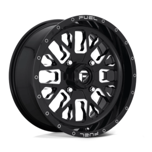 D611 18X7 4X137 GL-BLK-MIL 13MM