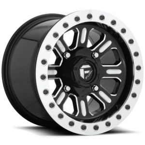 D910 15X10 4X137 GL-BLK-MIL 25MM