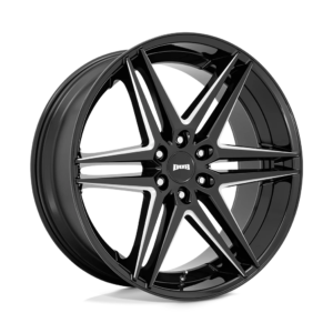 S267 24X10 6X5.5 G-BLK MILL 25MM