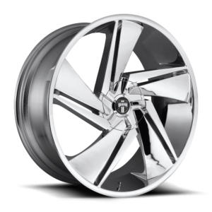 S246 22X9.5 BLANK CHR-PLATED 10MM (0-0)