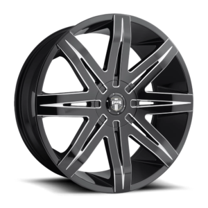 S227 20X9 6X135/5.5 GL-BLK-MIL 25MM