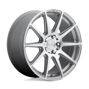 M146 18X8 5X112 GL-SLVR-MACH 42MM