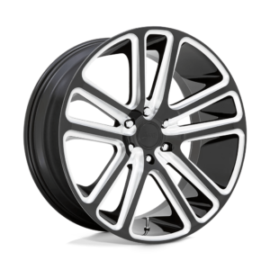 S255 24X10 5X5.5 GL-BLK-MIL 25MM