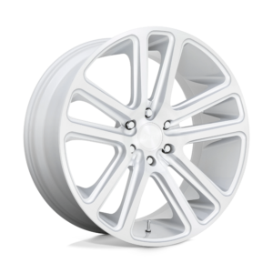 S257 22X9.5 5X115 GL-SLVR-BRSH 0MM