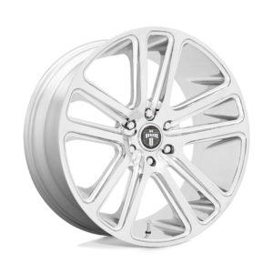 S254 22X9.5 5X5.0 CHROME 10MM
