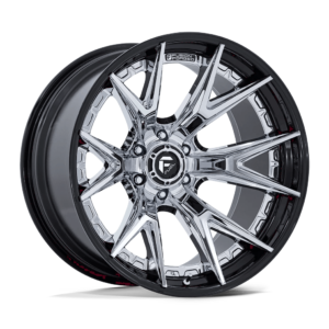 D402 20X10 6X135 CHR G-BLK -18MM