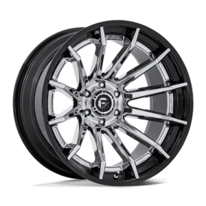 D403 20X10 5X5.0 CHR G-BLK -18MM