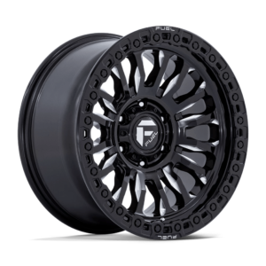 D857 20X9 8X180 G-BLK MILL 1MM